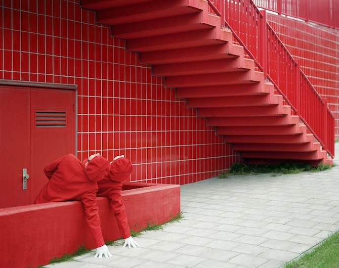 Mimicry by GiesenLeenders in THISISPAPER MAGAZINE Mimicry by GiesenLeenders in THISISPAPER MAGAZINE